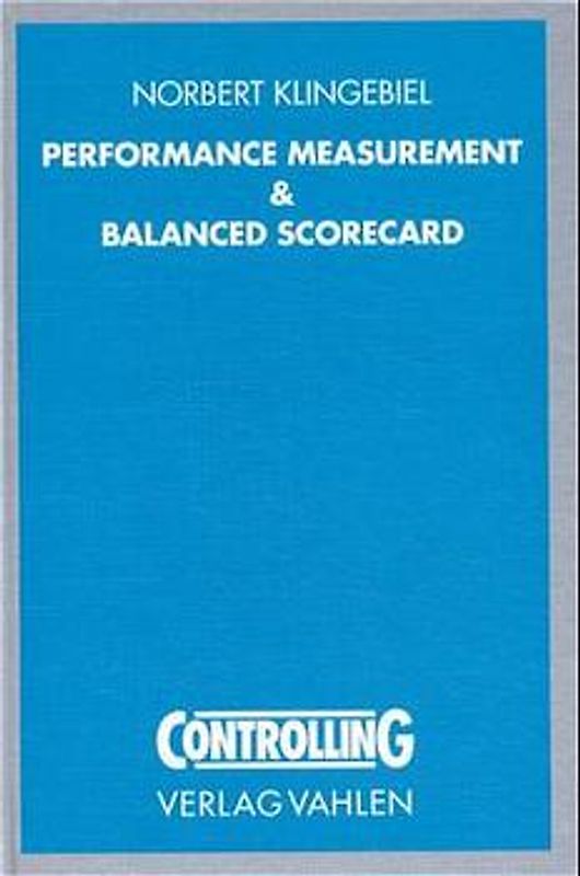 Performance Measurement & Balanced Scorecard