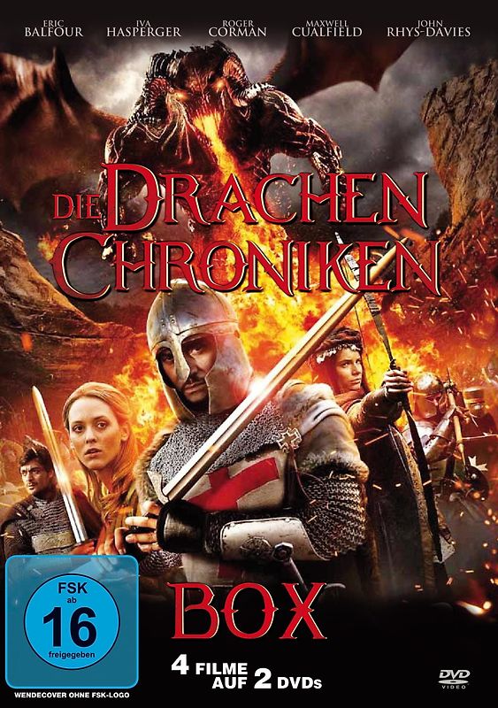 Die Drachen Chroniken Box [2 DVDs] DVD