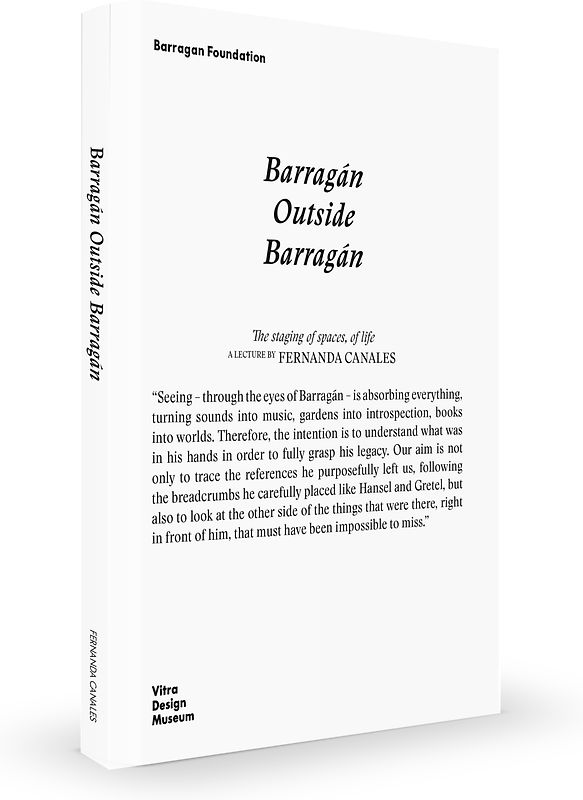 Barragán outside Barragán