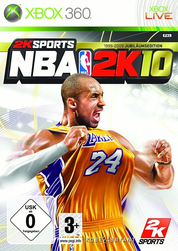NBA 2K10 Xbox 360