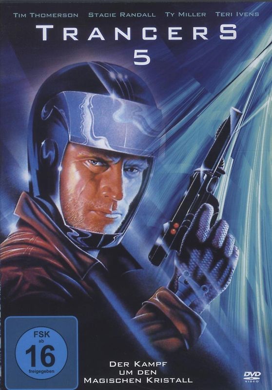 Trancers 5 DVD