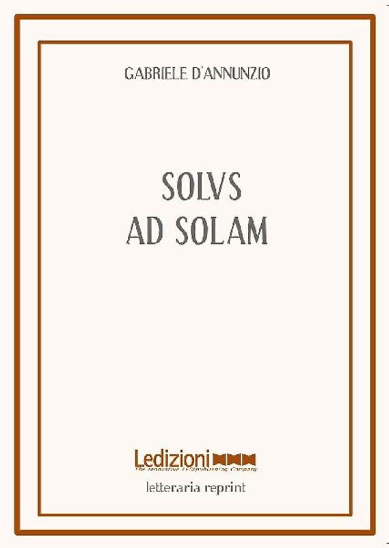 Solus ad solam