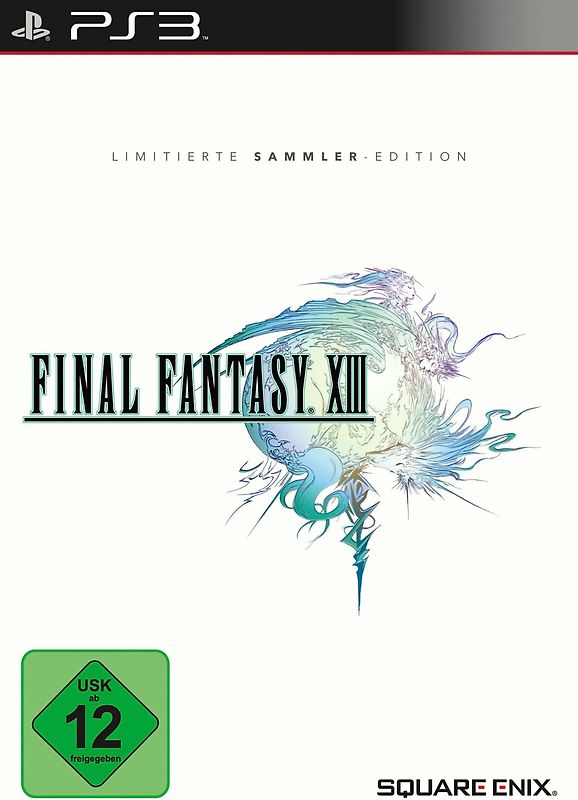 Final Fantasy XIII Limited Collector's Edition PlayStation 3