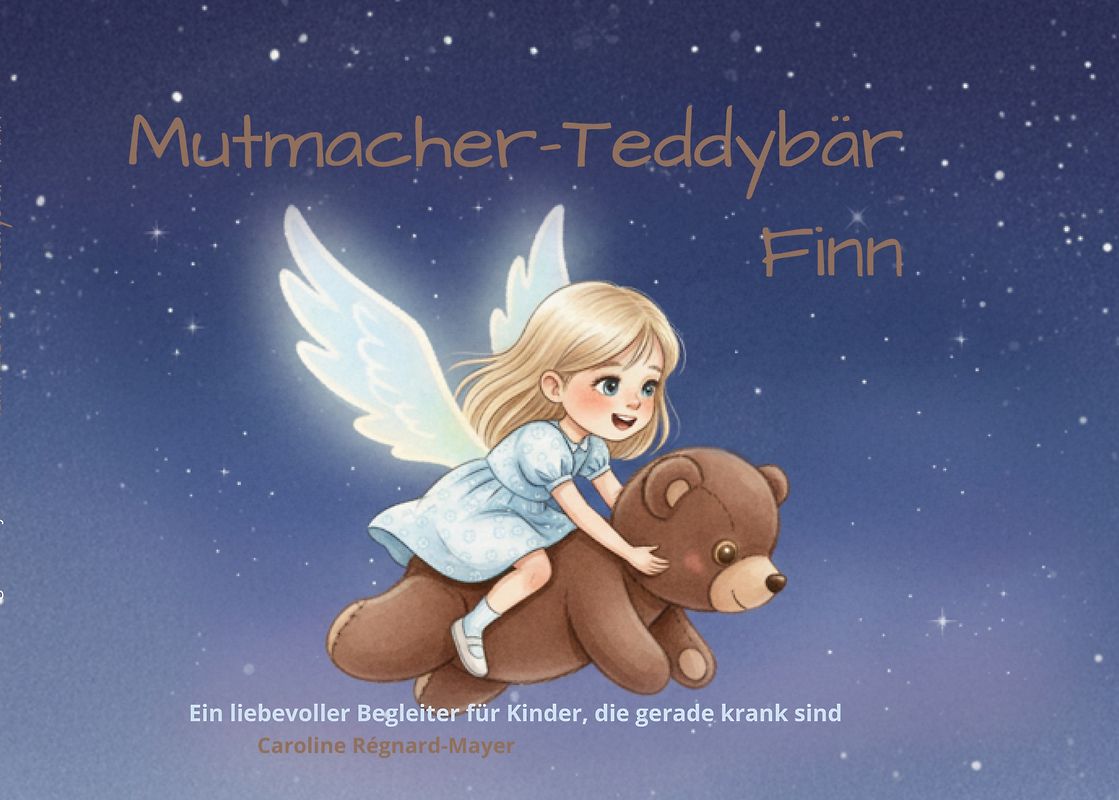 Mutmacher-Teddybär Finn