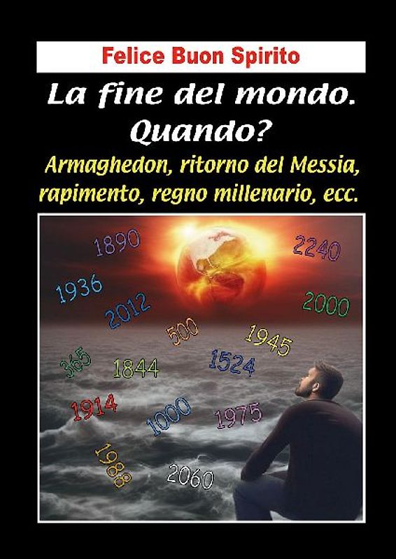 La fine del mondo. Quando? Armaghedon, ritorno del Messia, rapimento, regno millenario, ecc.