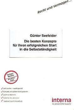 Die besten Konzepte für Ihren erfolgreichen Start in die Selbstständigkeit