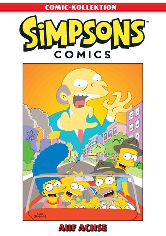 Simpsons Comic-Kollektion