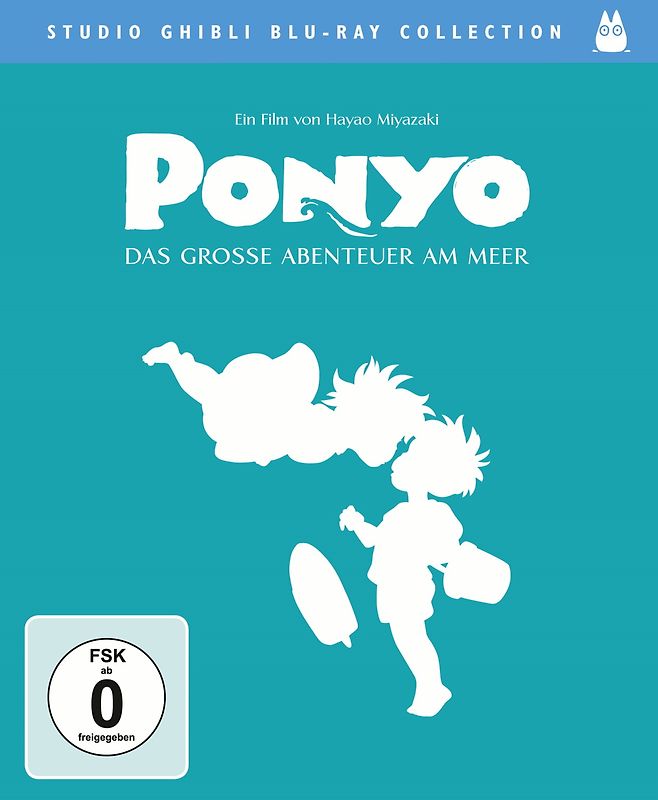 Ponyo BD Blu-ray Disc