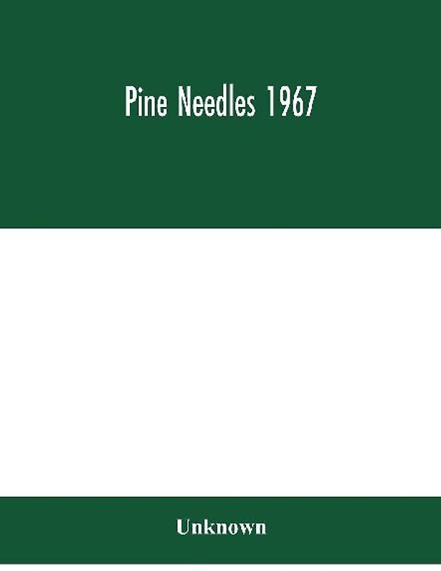Pine Needles 1967