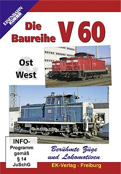Die Baureihe V 60 - Ost & West DVD