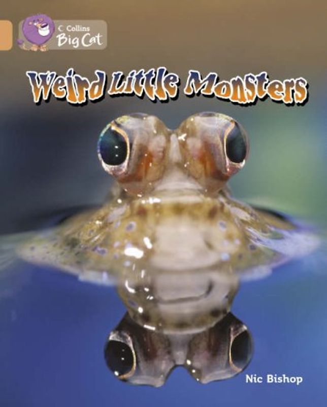 Mini Monsters: Band 12 Phase 5, Bk. 6 (Collins Big Cat) - Bishop, Nic