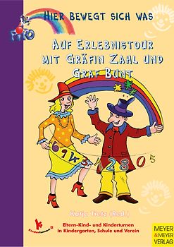 Auf Erlebnistour mit Gräfin Zahl und Graf Bunt