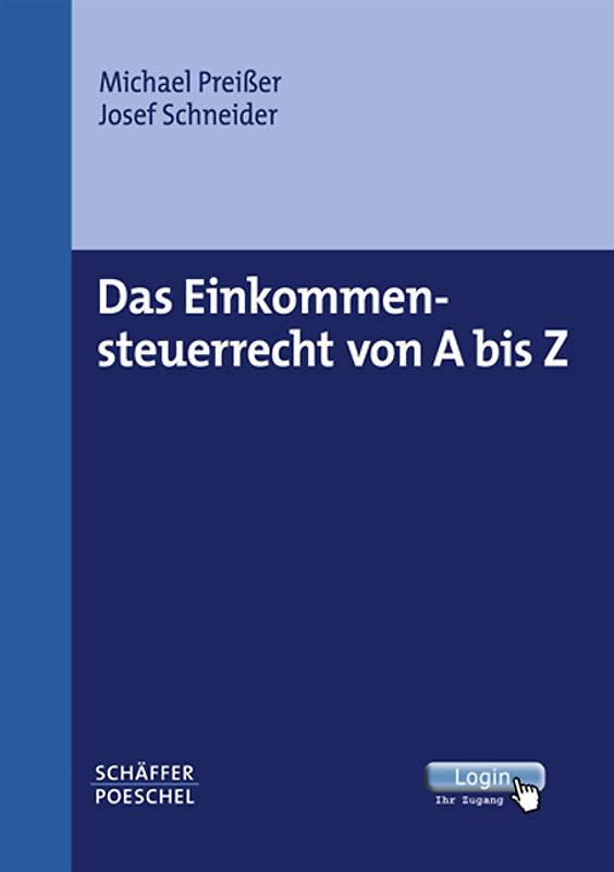 Das Einkommensteuerrecht von A bis Z