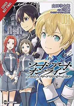 Sword Art Online: Project Alicization, Vol. 3 (manga)