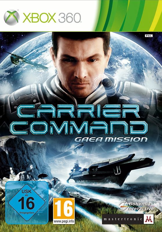 Carrier Command Xbox 360
