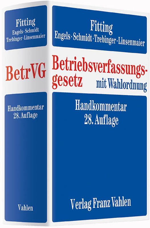 Betriebsverfassungsgesetz