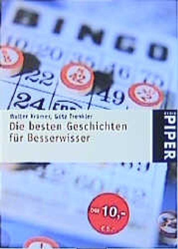 Die besten Geschichten für Besserwisser