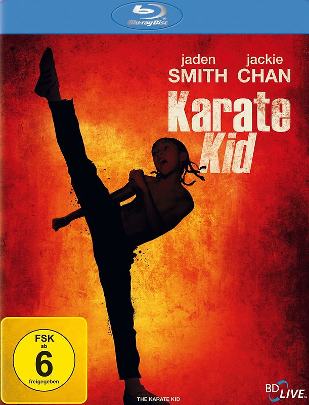 Karate Kid Blu-ray Disc