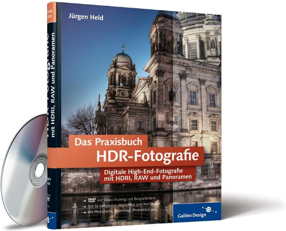 Das Praxisbuch HDR-Fotografie