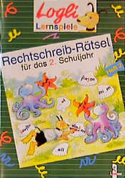 Rechtschreib-Rätsel für das 2. Schuljahr. Heft 2