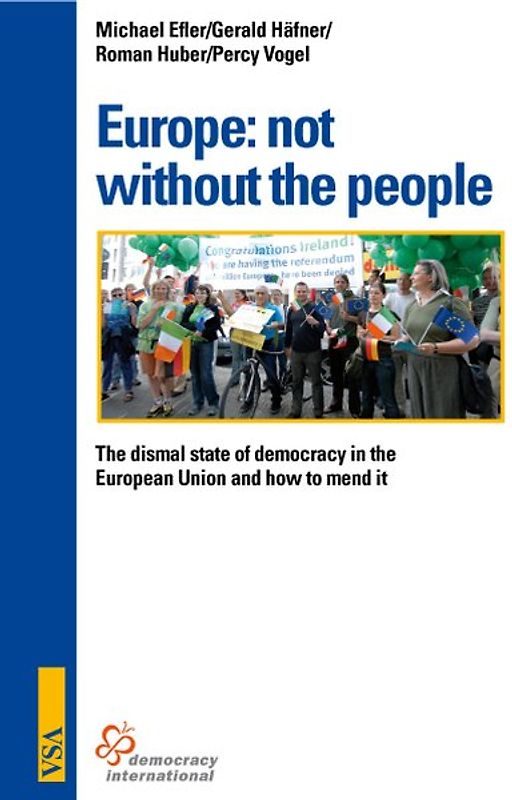 Europe: not without the people!