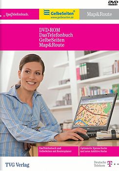 Telefonbuch/Gelbe Seiten/Map & Route - Frühjahr 2007 MacOS