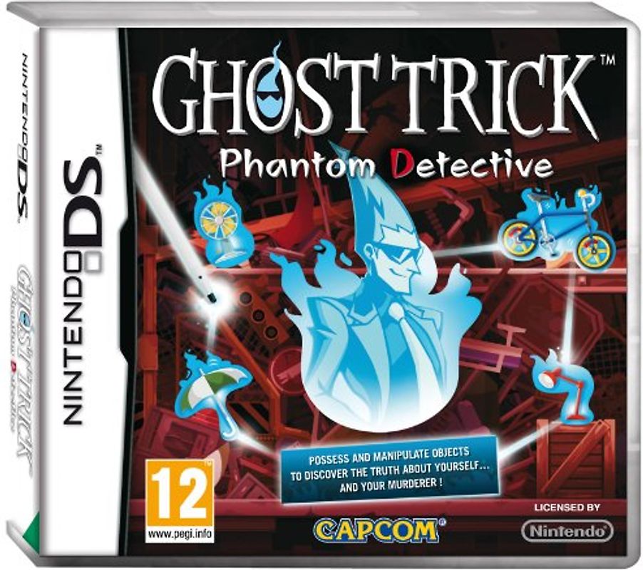 Ghost Trick: Phantom Detective [UK Import] Nintendo DS