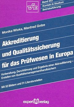Akkreditierung und Qualitätssicherung für das Prüfwesen in Europa