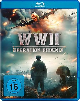 WWII: Operation Phoenix Blu-ray Disc