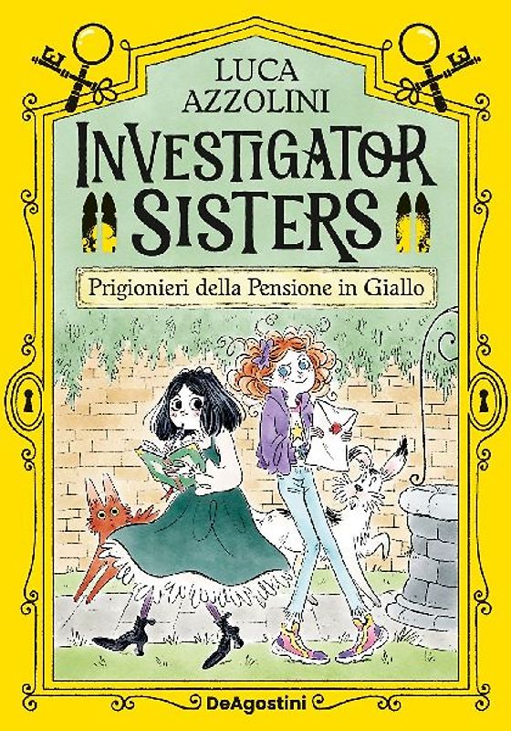 Prigionieri nella pensione in giallo! Investigator Sisters