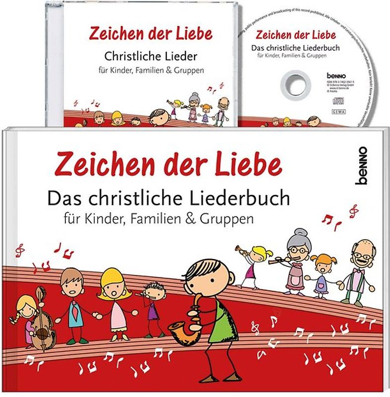 'Zeichen der Liebe' – Das christliche Liederbuch