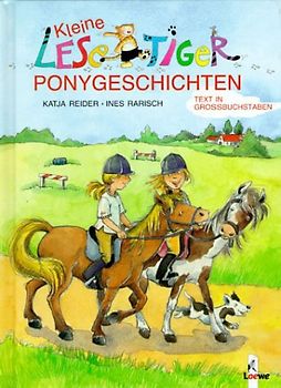 Kleine Lesetiger-Ponygeschichten