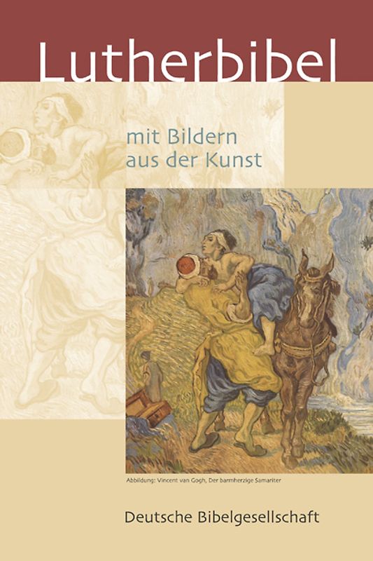 Lutherbibel mit Bildern aus der Kunst