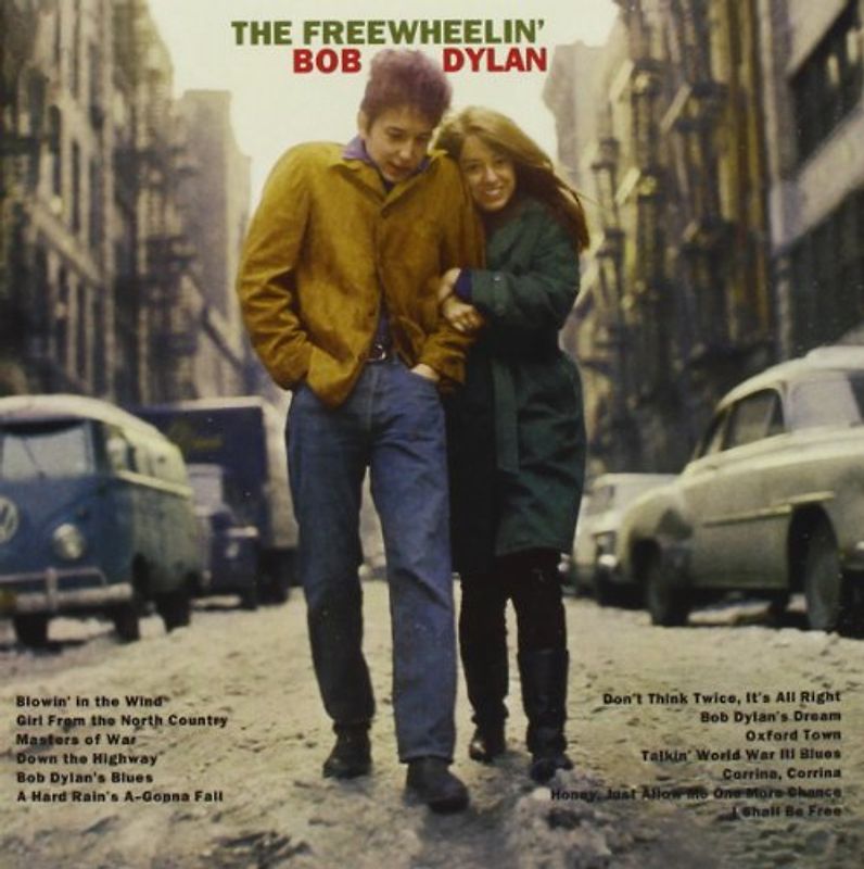 Bob Dylan - The Freewheelin' Bob Dylan