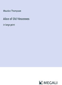 Alice of Old Vincennes