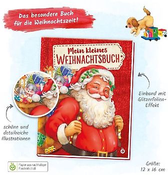 Trötsch Kinderbuch Mein kleines Weihnachtsbuch