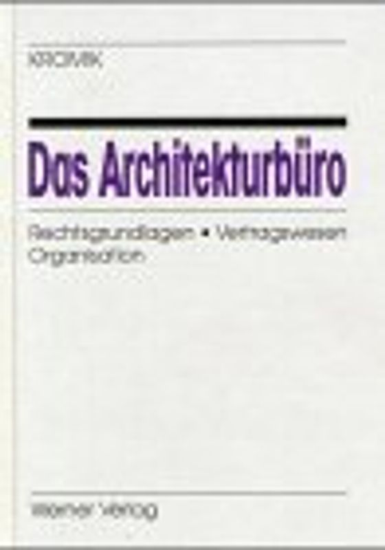 Das Architekturbüro