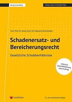 Bürgerliches Recht - Schadenersatz- und Bereicherungsrecht (Skriptum)