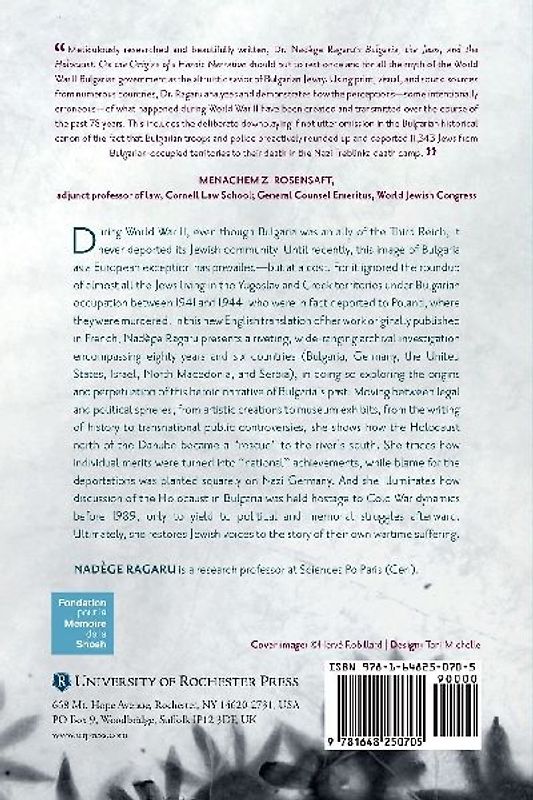 Bulgaria, the Jews, and the Holocaust