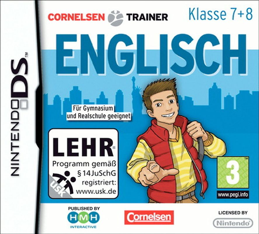 Cornelsen Trainer Englisch 7&8 Klasse Nintendo DS