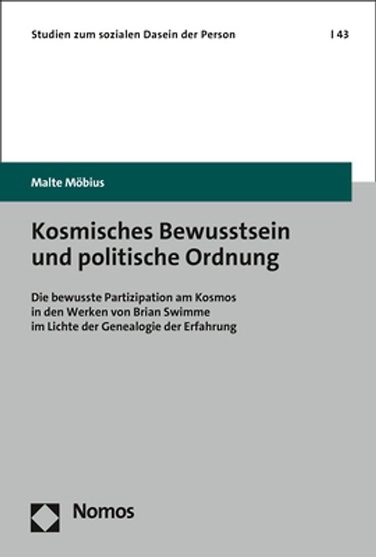 Kosmisches Bewusstsein und politische Ordnung