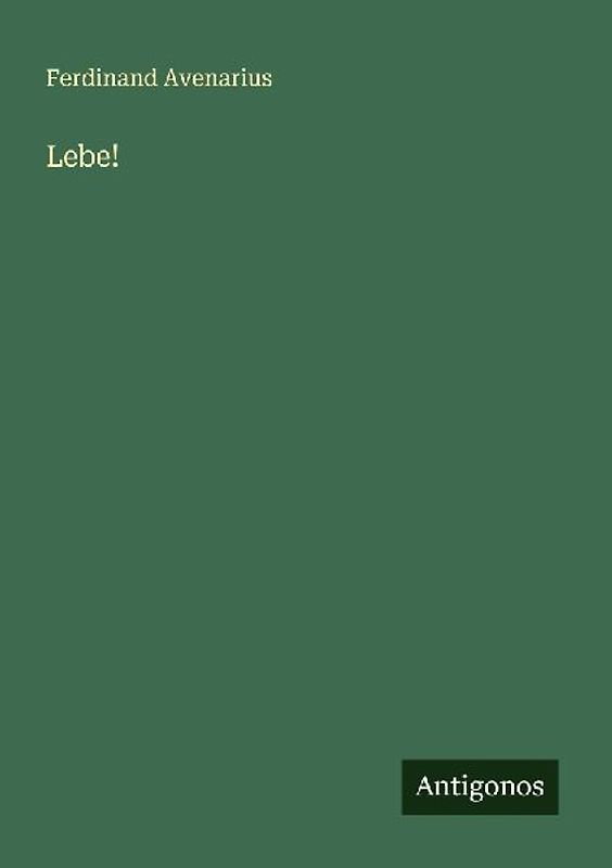 Lebe!