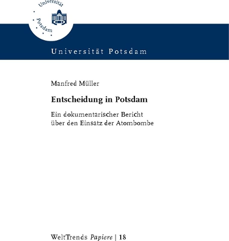 Entscheidung in Potsdam