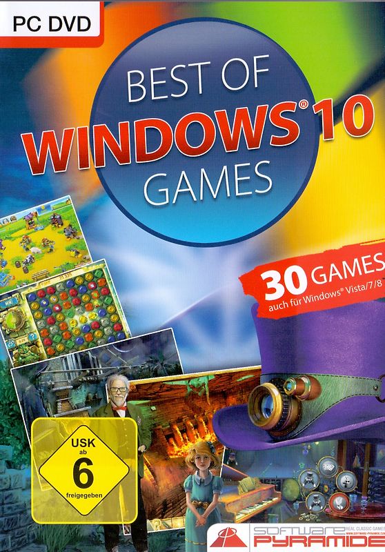 Best of Windows 10 Games PC Spiele