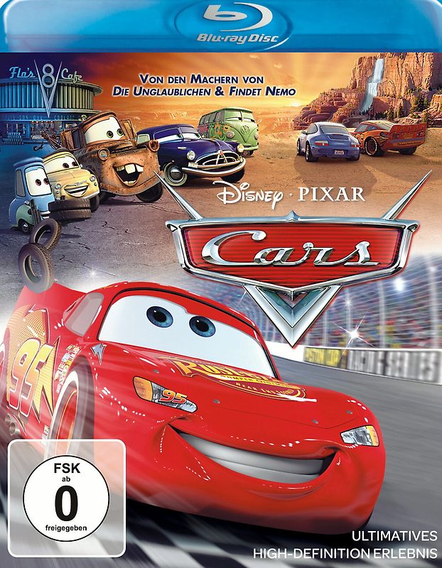 Cars Blu-ray Disc