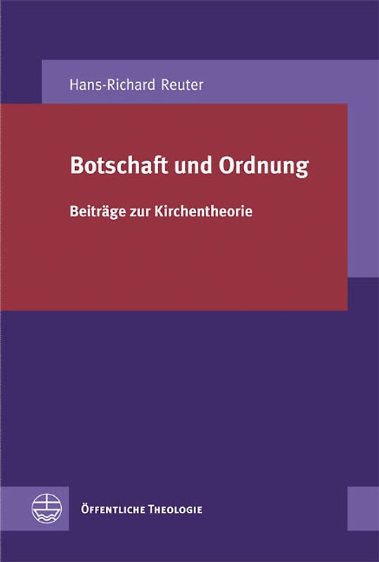 Botschaft und Ordnung