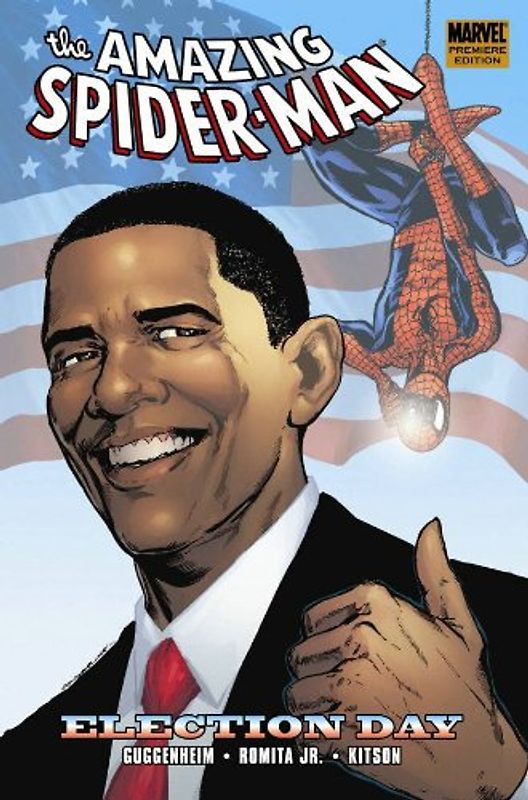 Spider-Man: Election Day (Amazing Spider-Man) - Marvel Comics