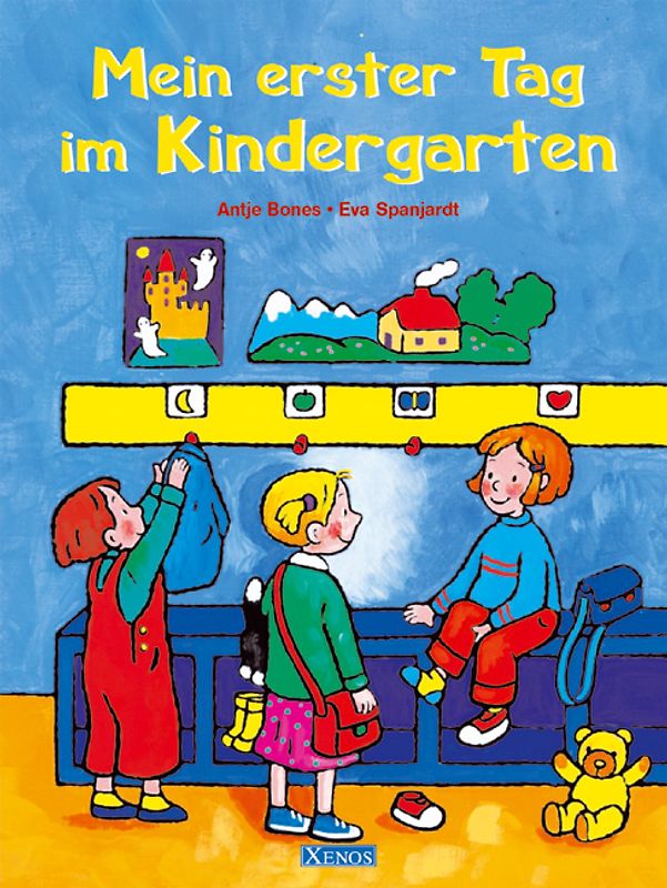 Mein erster Tag im Kindergarten