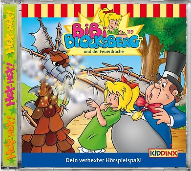 Bibi Blocksberg - Folge 119: Und der Feuerdrache [Audio CD]
