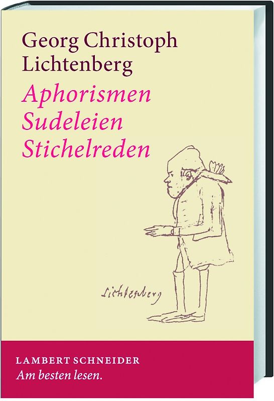 Aphorismen - Sudeleien - Sticheleien